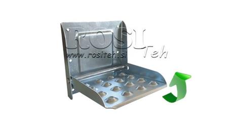 FOLDING TRIN TIL TRAILER GALVANISERET