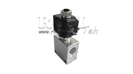 2-VÆGS VENTIL 3/8 (NC) 12V - 40lit