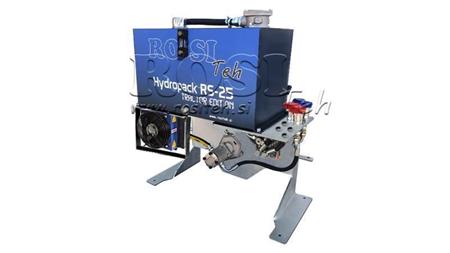 AGREGADO HIDRÁULICO DE TRACTOR CAPACIDAD 100lit FLUJO 53lit/min 2XP80 - CON ENFRIADOR DE ACEITE