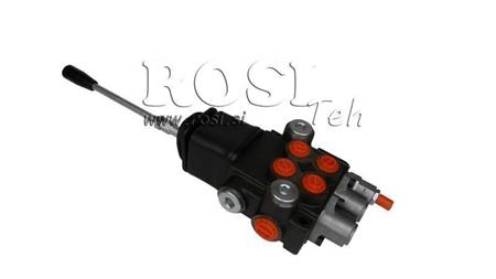 ΥΔΡ. ΒΑΛΒΙΔΑ 2xP40 JOYSTICK
