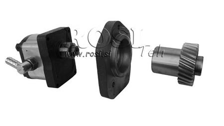 BOMBA DE DIRECCIÓN HIDRÁULICA dx DEUTZ