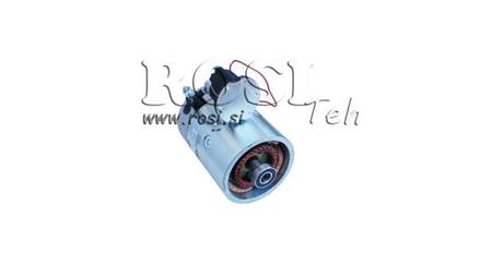 ERSTATNINGS MOTOR TIL HYDRAULISK AGGREGAT 12 V DC