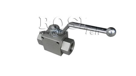 HYDRAULICKÝ ZATVÁRACÍ VENTIL RS2 1/2 - 500BAR - 60 lit