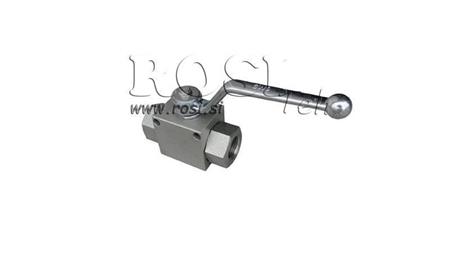 HYDRAULICKÝ ZATVÁRACÍ VENTIL RS2 1/4 - 500BAR - 25 lit