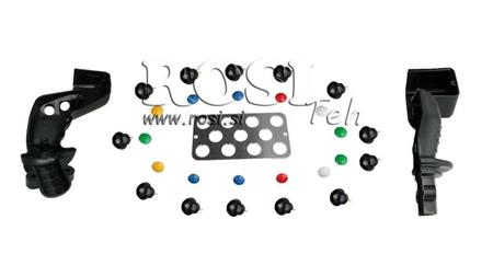 DÁLKOVÉ OVLÁDÁNÍ JOYSTICK ENERGO 11 2 TLAČÍTKA