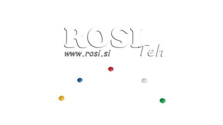 KNAP MARKØR (BLÅ, HVID, RØD, GUL, GRØN)