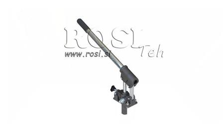 KÄSIPUMP 12CC -SD- ÜHEPOOLNE
