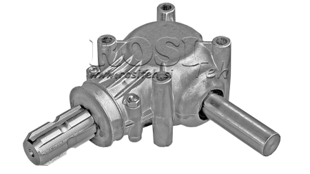 VINKELVÄXEL L-150J 1:1 (12HP-9KW)