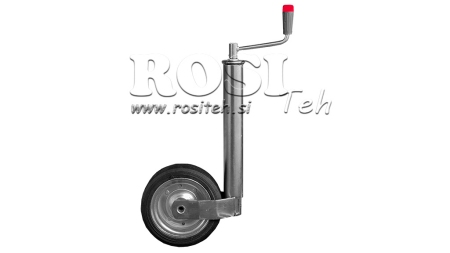 POTPORNA NOGA AUTO PRIKOLICE 250mm-400kg