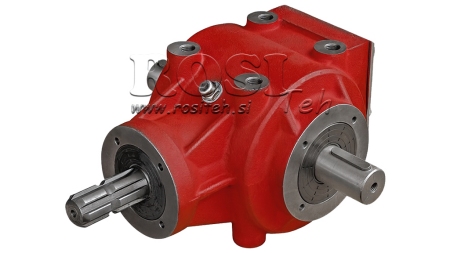 VINKELVÄXELLÅDA PTO-R11S 1:2 (48HP-35KW)
