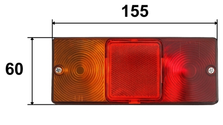 LAMPĂ SPATE COBO STÂNGA/DREAPTA