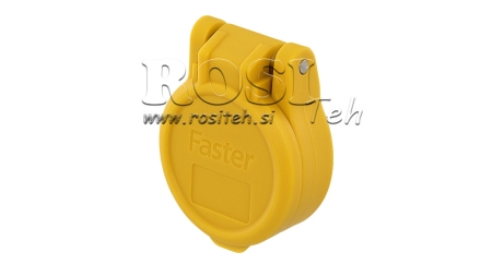 KOLLANE KAITSEKATE PVC NAISTE KIIRKONNEKTOR PUSH PULL