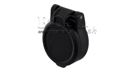 MUST KAITSEKATE PVC NAISTE KIIRKONNEKTOR PUSH PULL