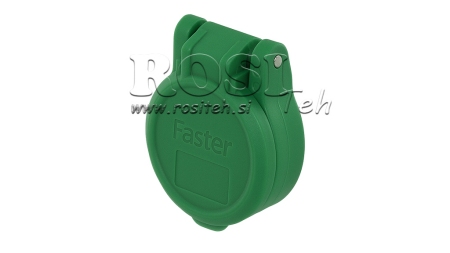ROHELINE KAITSEKATE PVC NAINE KIIRKONNEKTOR PUSH PULL