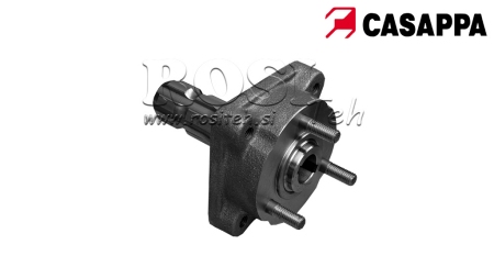 ADAPTADOR P.T.O. PARA BOMBA DE HIERRO FUNDIDO ASAE MACHO - 3 BOLTS