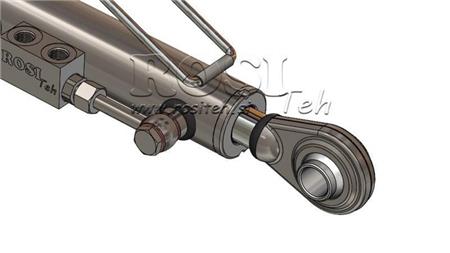 HYDRAULIC PULLER STANDARD - 1ST CLASS 50/30-160 (20-55HP)(25.4/25.4)