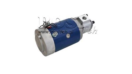 HIDRAULIKUS SZIVATTYÚ ÖSSZESZERELÉS GR.1 ELEKTROMOS MOTOR 12V