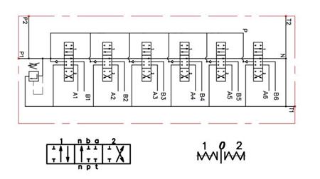 HÜDRAULILINE KLAPP 6xPC100