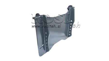 PLACA DE MONTAJE PARA TRACTOR PARA HIDRÁULICA DELANTERA