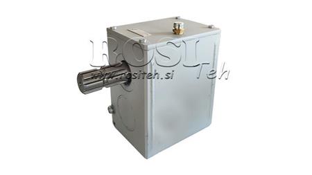 ΜΕΙΩΤΗΣ ΤΡΑΚΤΟΡ - 1:1.85 (40HP-30kW) ΘΗΛΥΚΟ-ΑΡΣΕΝΙΚΟ