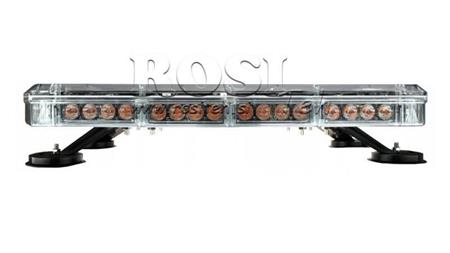LED MAGNETICKÉ STROBOSKOPICKÉ OTOČNÉ SVETLO 56 LED 156W 12V-24V