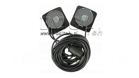 LED BAGLYGTER MED MAGNETISK KABEL