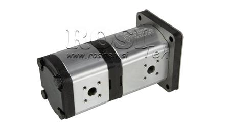 BOMBA HIDRÁULICA TRACTOR - OEM 87472285 - CNH SERIE T4 26 15 cc IZQUIERDA
