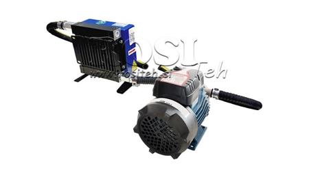 CHLAZENÍ HYDRAULICKÉHO OLEJE 50 lit/min 230V
