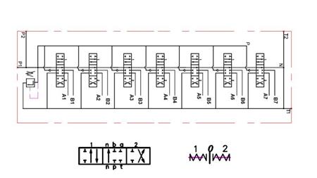 ΥΔΡΑΥΛΙΚΗ ΒΑΛΒΙΔΑ 7xPC70   2X JOYSTICK