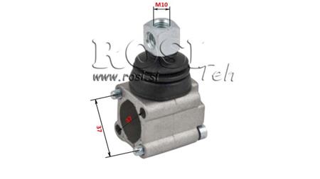 VENTIL DÆKSEL MD 4 BOLTE (37mm) M10