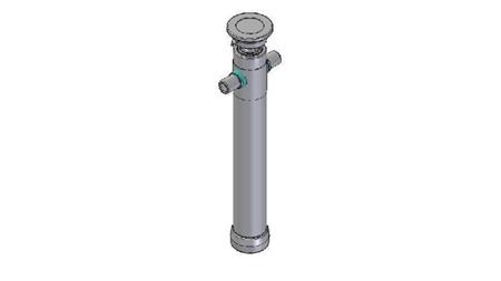 2026S - TELESCOPISCHE CYLINDER STANDAARD/BAL 2 FASES SLAG 995 DIAMETER 80