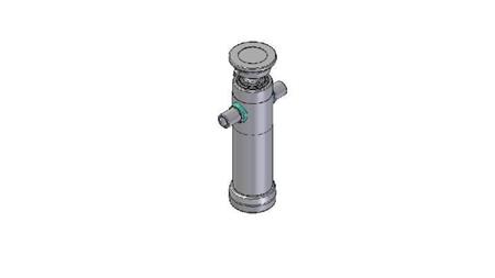 2035S - TELESCOPIC SILINDER STANDARD/PALL 3 ETAPPI TÕUKE 893 DIAMEETER 95
