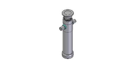 2036S -TELESCOPILINE SILINDER STANDARD/PALL 3 ETAPPI LIIGUTUS 1043 DIAMETER 95