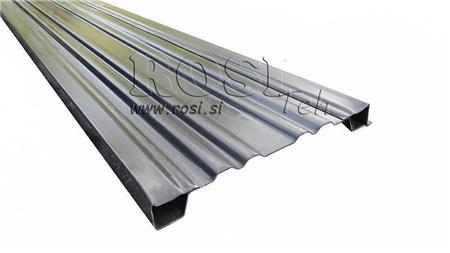 SIDE PANEL TIL TIPPER TRAILER 1.5 MET. - HØJDE 400 mm