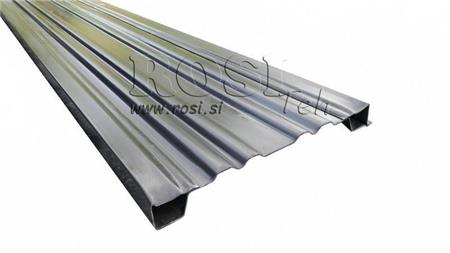 SIDE PANEL TIL TIPPER TRAILER 2 MET. - HØJDE 400 mm