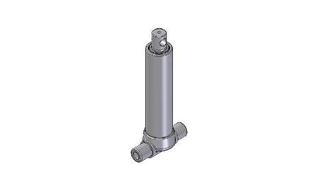 2522F - TELESCOPISK CYLINDER INFERIOR – HUL 2 TRIN REJSE 595 DIAMETER 80