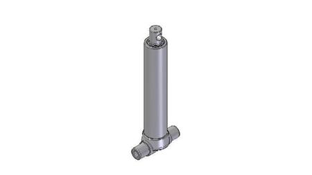 2523F - TELESCOPISK CYLINDER INFERIOR – HUL 2 TRIN REJSE 695 DIAMETER 80
