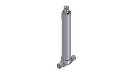 2525F - TELESCOPISK CYLINDER INFERIOR – HUL 2 TRIN REJSE 895 DIAMETER 80