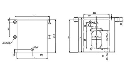 TANK 7L FOR HAND PUMP