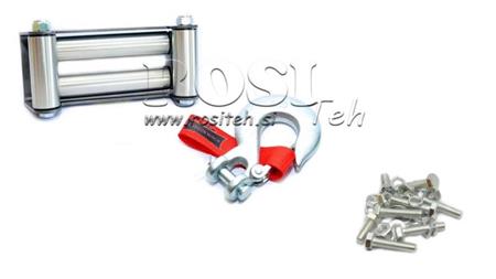 HÜDRAULILINE WINCH DWHI 16000 HD - 7257 kg