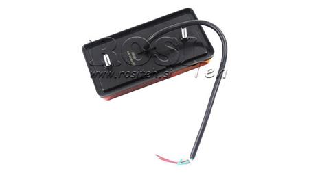 LED BAGLYGTE 3 FUNKTIONER 12V-24V KOMBINERET