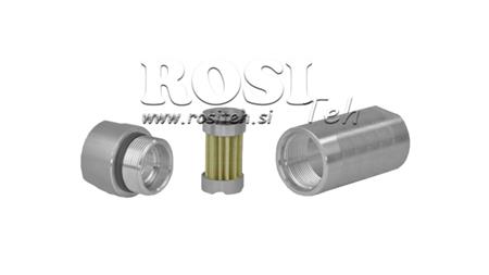 FILTRE DE PRESSION HYDRAULIQUE 1/2 - 30u - 20LIT - 220bar