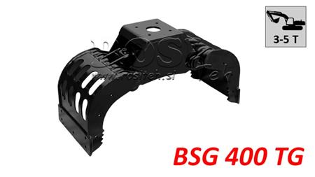 KIVIHAARATS BSG 400 TG 1000 kg - 1100 mm