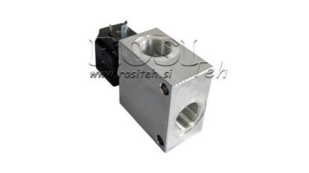 2-VEGT VALVE 3/4 (NO) 12V - 150lit