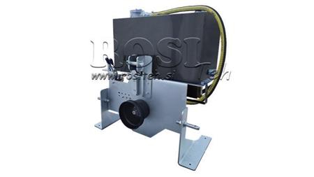 AGREGADO HIDRÁULICO DE TRACTOR CAPACIDAD 100lit FLUJO 53lit/min 2XP80 - CON ENFRIADOR DE ACEITE