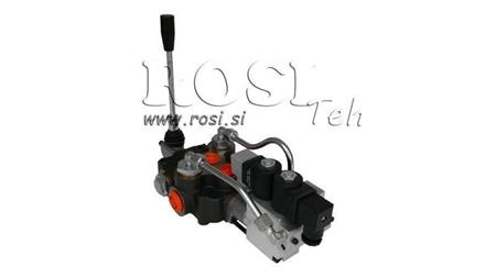 HYDRAULISK VENTIL 1xP80 - EO 12V