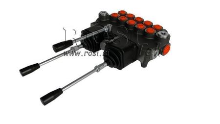 ΚΡΑΤΗΣΗ ΥΔΡΑΥΛΙΚΗΣ ΒΑΛΒΙΔΑΣ 5xP80   2x JOYSTICK