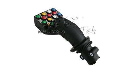 DÁLKOVÝ JOYSTICKOVÝ OVLADAČ ENERGO 11 2 TLAČÍTKO