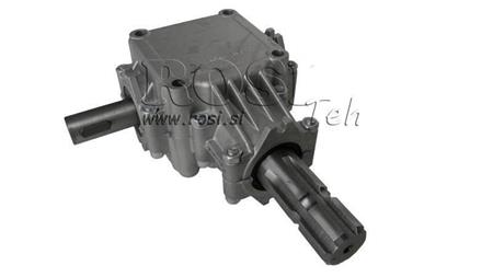REDUCTOR DE ÁNGULO PTO 1:1.9 (14HP-10kW)
