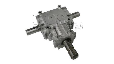 UHOLNÍKOVÝ REDUKTOR PTO-R22T 1:2 (23HP-17kW)
